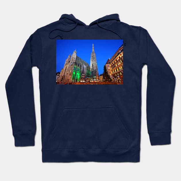 Vienna Stephansplatz Hoodie by Cretense72